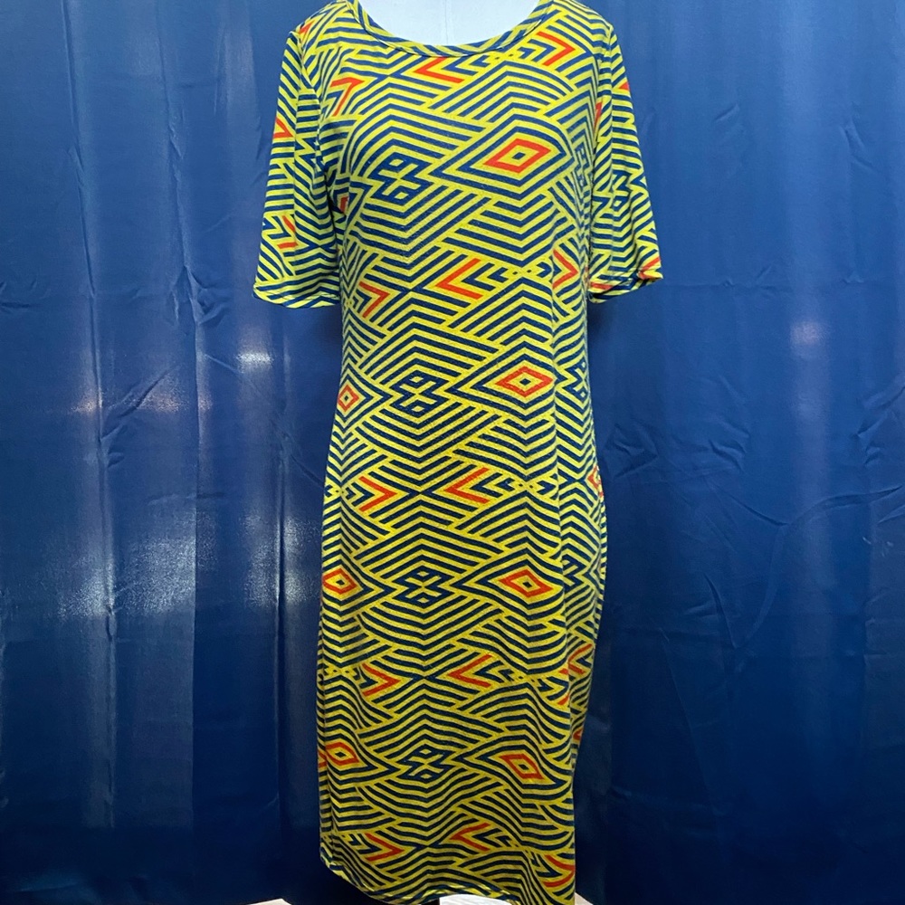 LuLaRoe Julia Dress